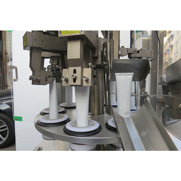 دستگاه پر کننده لوله آرایشی