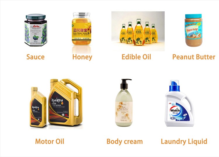 دستگاه پرکننده خمیر اتوماتیک برای پخت و پز روغن ، سس