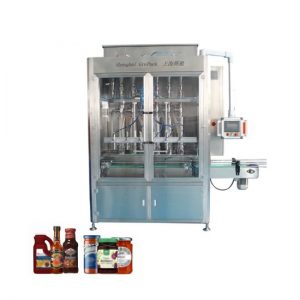 دستگاه پخت و پز اتوماتیک دستگاه پخت و پز اتوماتیک روغن سس مربای پر کننده عسل