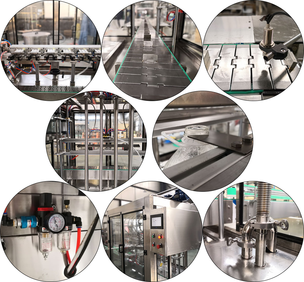 دستگاه پر کننده روغن موتور بطری 5-100ml با بهترین قیمت