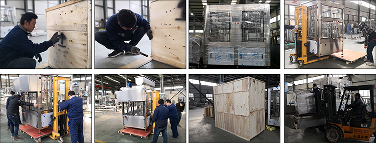 دستگاه پر کننده روغن موتور بطری 5-100ml با بهترین قیمت