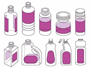 دستگاه برچسب زدن جلو و عقب اتوماتیک دو طرفه