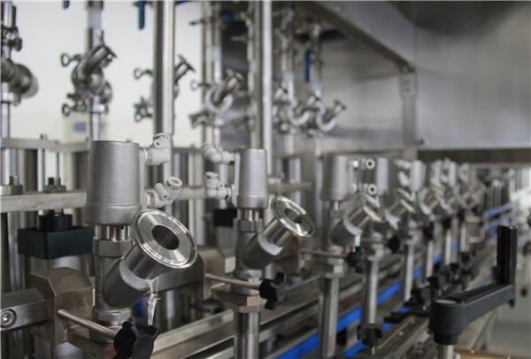 دستگاه پر کننده بطری خوراکی با کارایی بالا