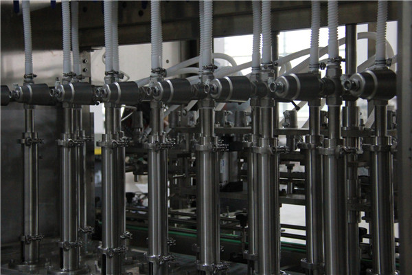 دستگاه پر کننده مایع خطی سس کپسکیوم با ظرفیت بالا