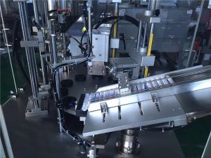 دستگاه پر کردن لوله آرایشی و بهداشتی آب بندی اولتراسونیک