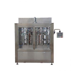 دستگاه پر کننده مایع شیمیایی کارخانه