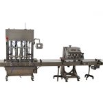 تجهیزات بطری مایع اتوماتیک دستگاه پر کردن الکل 50 میلی لیتری