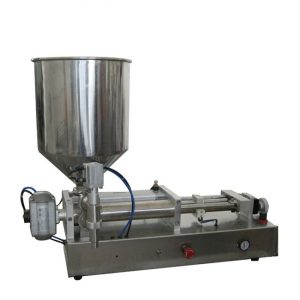 دستگاه پر کننده مایع اسیدهای نیمه اتوماتیک Costomic 2